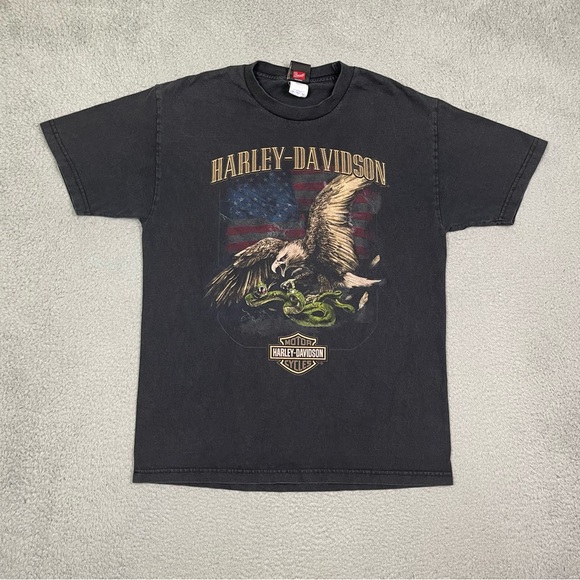 vintage Harley-Davidson T-shirt - Picture 2 of 4
